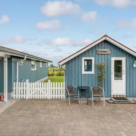 Сasa de vacaciones Acogedora Casa En Haderslev Con Sauna *