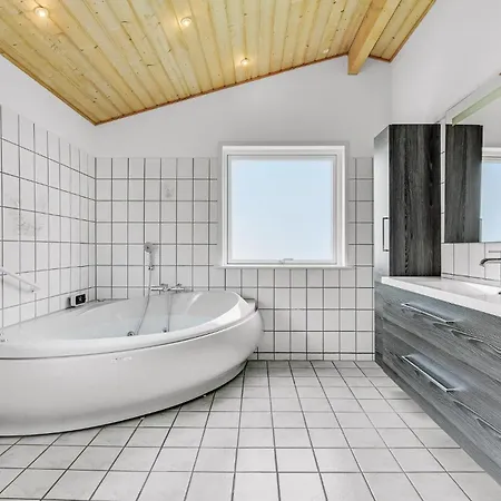 Acogedora Casa En Haderslev Con Sauna Сasa de vacaciones