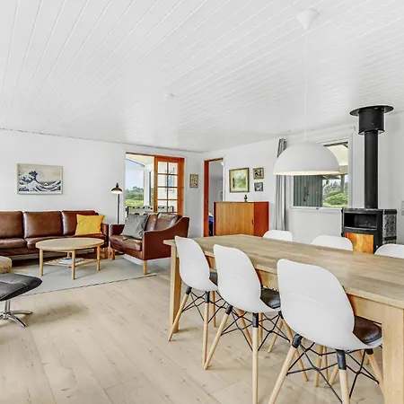Сasa de vacaciones Acogedora Casa En Haderslev Con Sauna