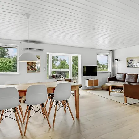 Acogedora Casa En Haderslev Con Sauna Сasa de vacaciones Haderslev