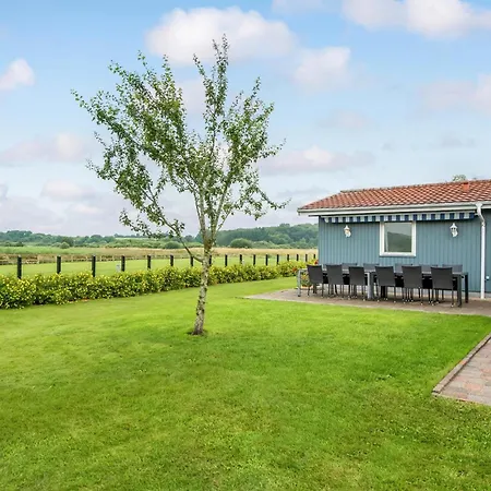 Acogedora Casa En Haderslev Con Sauna Сasa de vacaciones
