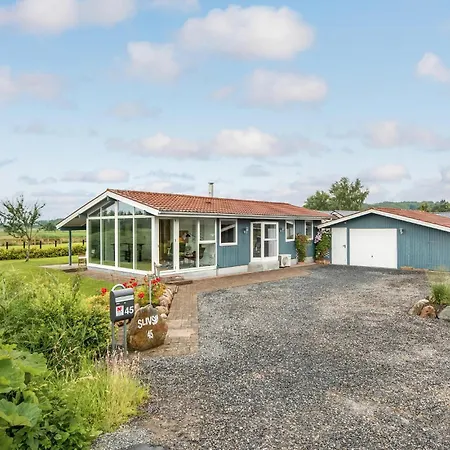 Acogedora Casa En Haderslev Con Sauna *