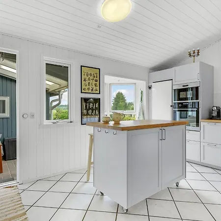 Acogedora Casa En Haderslev Con Sauna Сasa de vacaciones *